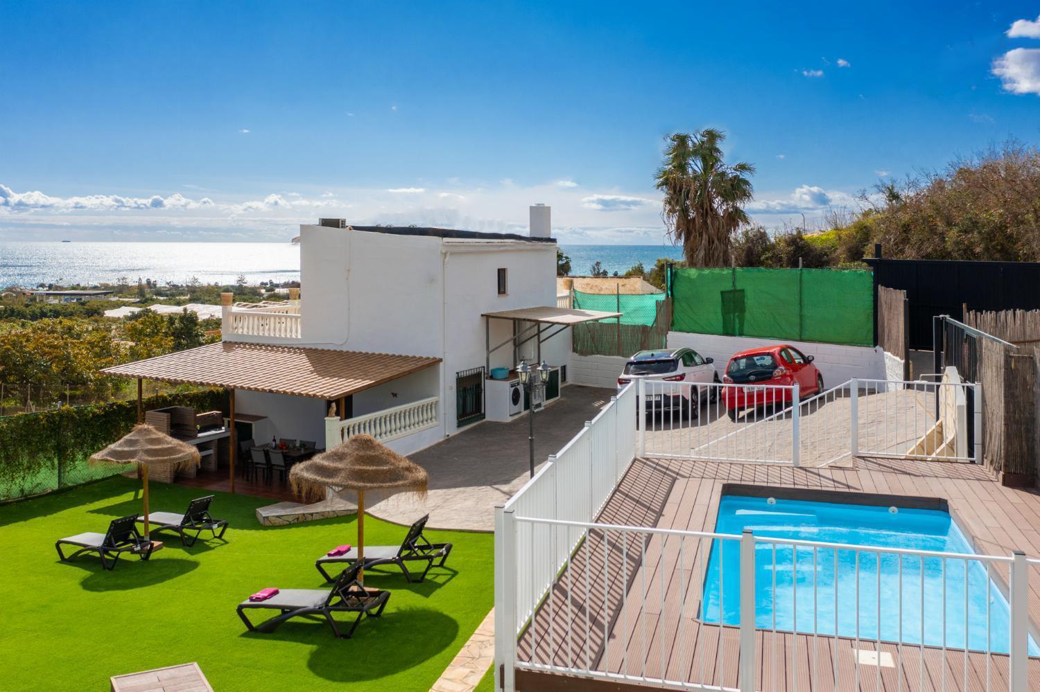 Villa Cortijo Romero Nerja Extérieur photo