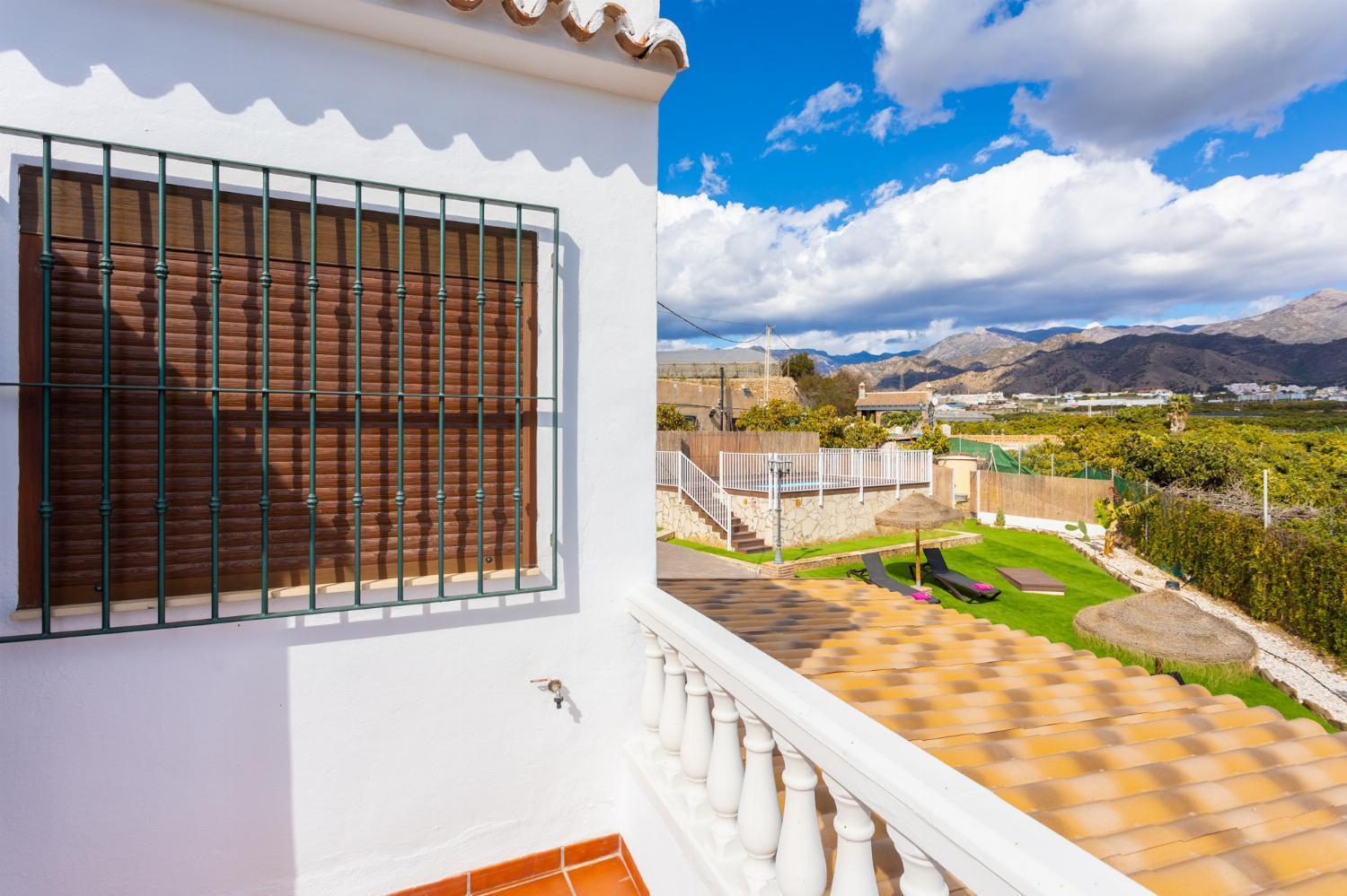 Villa Cortijo Romero Nerja Extérieur photo