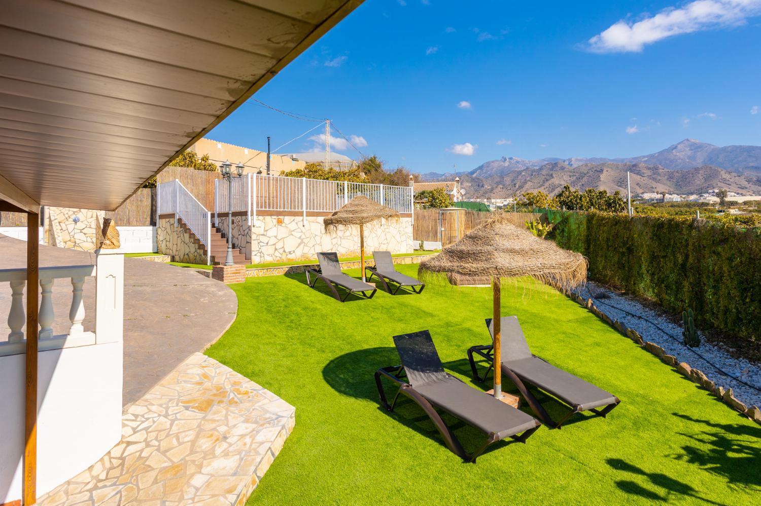 Villa Cortijo Romero Nerja Extérieur photo