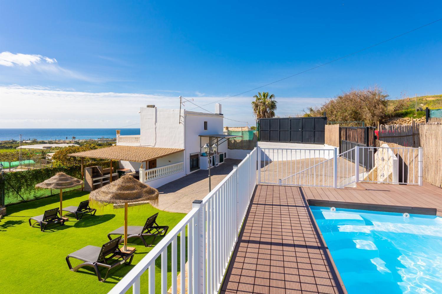 Villa Cortijo Romero Nerja Extérieur photo